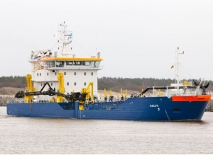 Lithuania: Western Baltija Shipbuilding Delivers Dredger Macuti