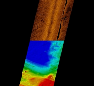 AUV-based Sonar Assists GLRC Pipeline Survey
