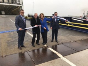 PO Ferries Opens Expanded Terminal in Zeebrugge