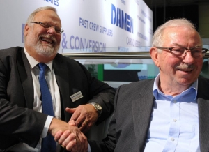 Damen Yard Inks Contract with Rederij Groen at Europort 2013