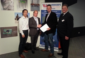 Offshore Wind Services Vessel Certified in Accordance with ILOs MLC 2006