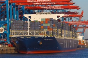 Container Terminal Burchardkai Preparing for Mega-Ships