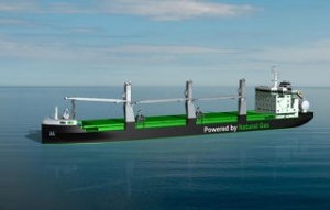 ESL Shipping Secures Funds for New LNG-Powered Bulkers