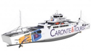 LMG Marin to Design LNG-Fueled Ferry for Mediterranean Sea