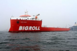 Third BigRoll Module Carrier Leaves Cosco Dalian Shipyard