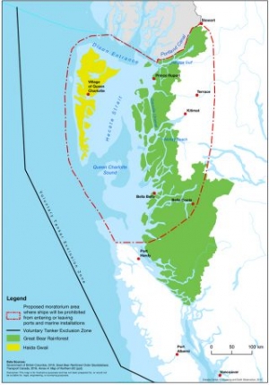 Canada to Formalize Crude Oil Tanker Moratorium on British Columbias North Coast