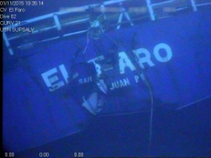 NTSB to Open Docket for El Faro Sinking Investigation