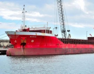 Cargo Ship Runs Aground off Norfolk Coast