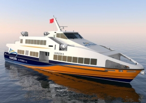 BMT Inks Ferry Design Contract with Penguin Shipyard