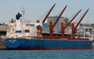 Bulker Grounds in Parana River, Hinders Navigation