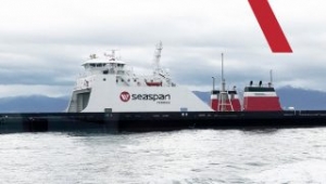 Seaspans First Eco Ferry Arrives from Turkey