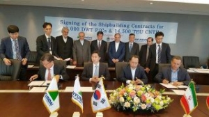 Hyundai Heavy to Build Boxships, Tankers for IRISL