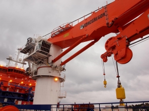 Havyard Orders MacGregor Cranes