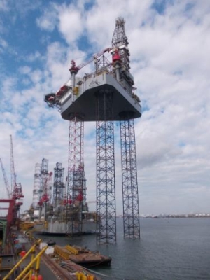 Keppel FELS Wins US$265-million Ensco Jack-up Contract