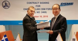 Angelicoussis Cracks FSRU Market with Order at DSME