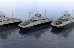 Havyard to Build Three Electric Ferries for Fjord1
