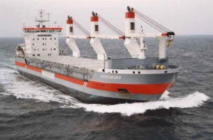 ESL Shipping Charters Dry Bulk Carrier MS Nassauborg