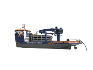Alewijnse Diesel-Electric Propulsion for Damen Cable Layer
