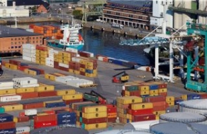 Stockholms Frihamnen Terminal Sets New Container Record