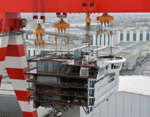 Report: Fincantieri Sole Bidder for STX France