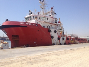 The Netherlands: Vroons VOS Apollo Begins Two-Year Charter with Gupco