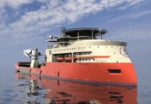 Ulstein Secures Order for Two New OCV Vessels