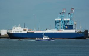 PO Ferries Sees Record Yearly Freight Volume at Zeebrugge Hub