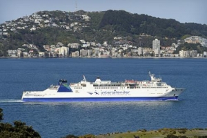 Lost NZ Ferry Propeller Found 120m Down in Cook Strait
