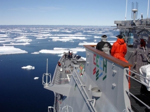 When Will New Arctic Maritime Crossroad Open?