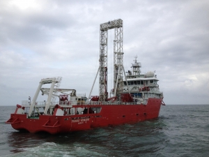 Fugros New Geotechnical Drilling Vessel Begins Operation
