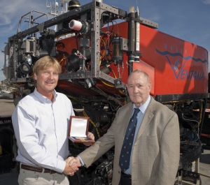 McFarlane Named Distinguished Speaker at MBARI