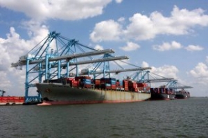 Traffic Resumes at US Port of Virginia