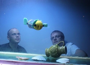 Shipwreck Exploring Robotic Turtle to Premiere at London Exhibition