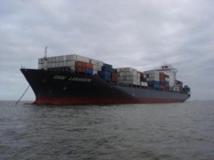 Hammonia Grenada  Youngest Ever Boxship Sold for Scrap?