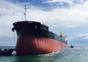 G E Shipping Takes Delivery of Kamsarmax Newbuilding