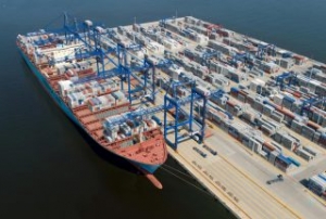 DCT Gdansk Handles Record Container Volume