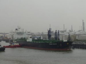 Secondhand Aframax Joins G E Shippings Fleet