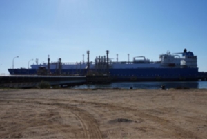 Gazprom Conducts SIRE Inspection on LNG Tanker Lena River