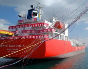7th Newbuilding LPG Carrier Joins Epic Gas