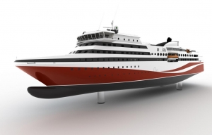 KNUD E. HANSEN: First Customized Ro-Pax Designed for Chinese Market