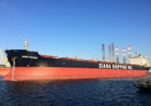 Diana Shipping Extends One, Inks Another Charter Deal