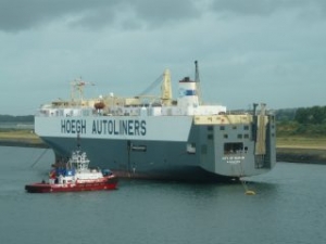 Höegh Autoliners Sells One More PCTC for Demolition
