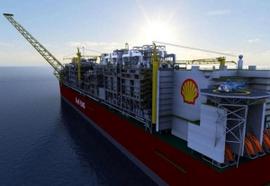Shell Floats Out Hull for World’s Largest Floating Facility (VIDEO)