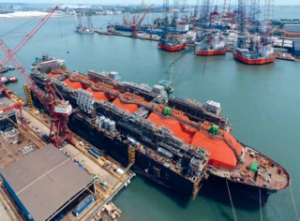 Keppel Shipyard to Deliver Yinsons FPSO Soon