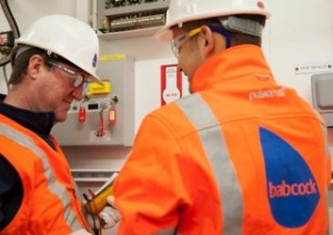 BSM, Babcock to Jointly Develop a New LNG Supply Vessel