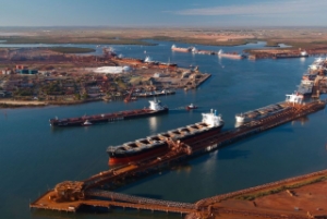 Pilbara Ports Cargo Volumes Up in January 2017