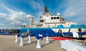 Grandweld Hands Over Hybrid Seismic Support Vessels to Bourbon