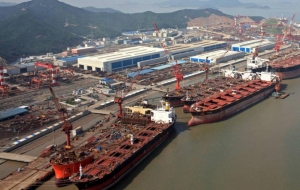 New Shipbuilding Contract for COSCO Zhoushan