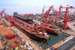 Chartworld Shipping Orders Capesize Duo in China