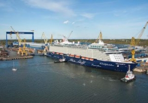 TUI Cruises New Ships Hit Milestone at Meyer Turku